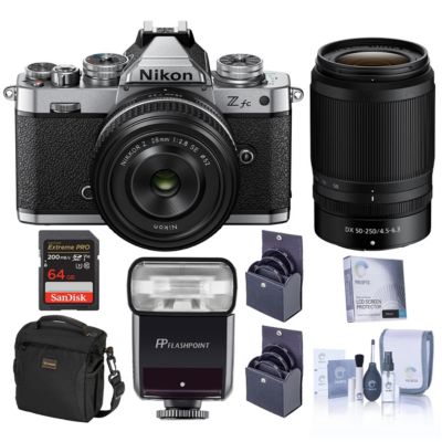 Зеркальная камера Nikon Z fc DX-Format
