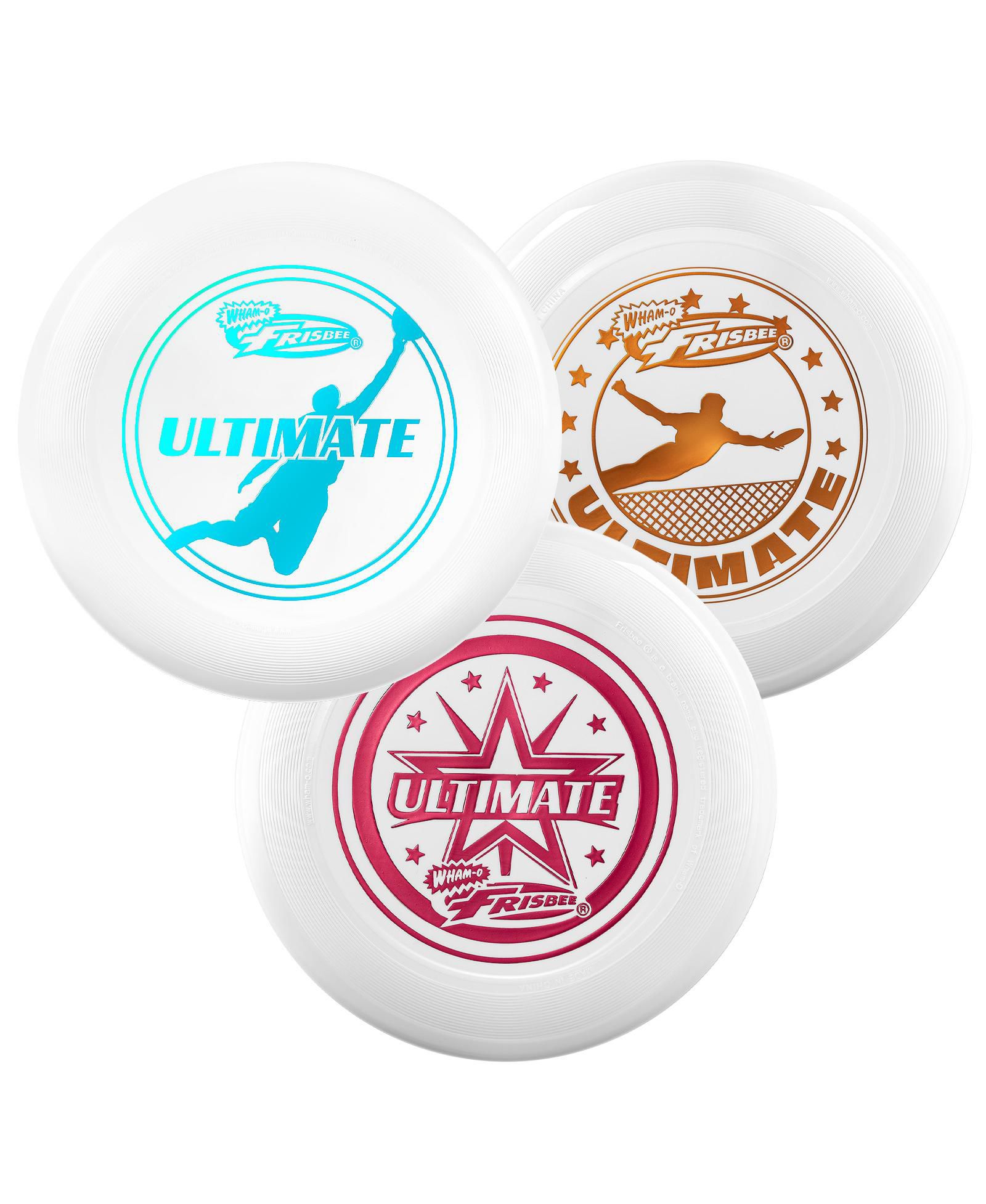 Летающий диск Wham-O Frisbee Official Ultimate 175g - 3 Pack