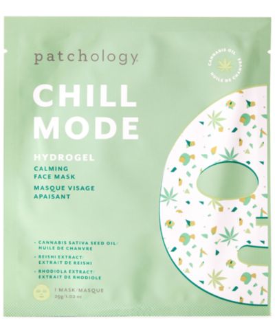 Успокаивающая гидрогелевая маска для лица Patchology Chill Mode
