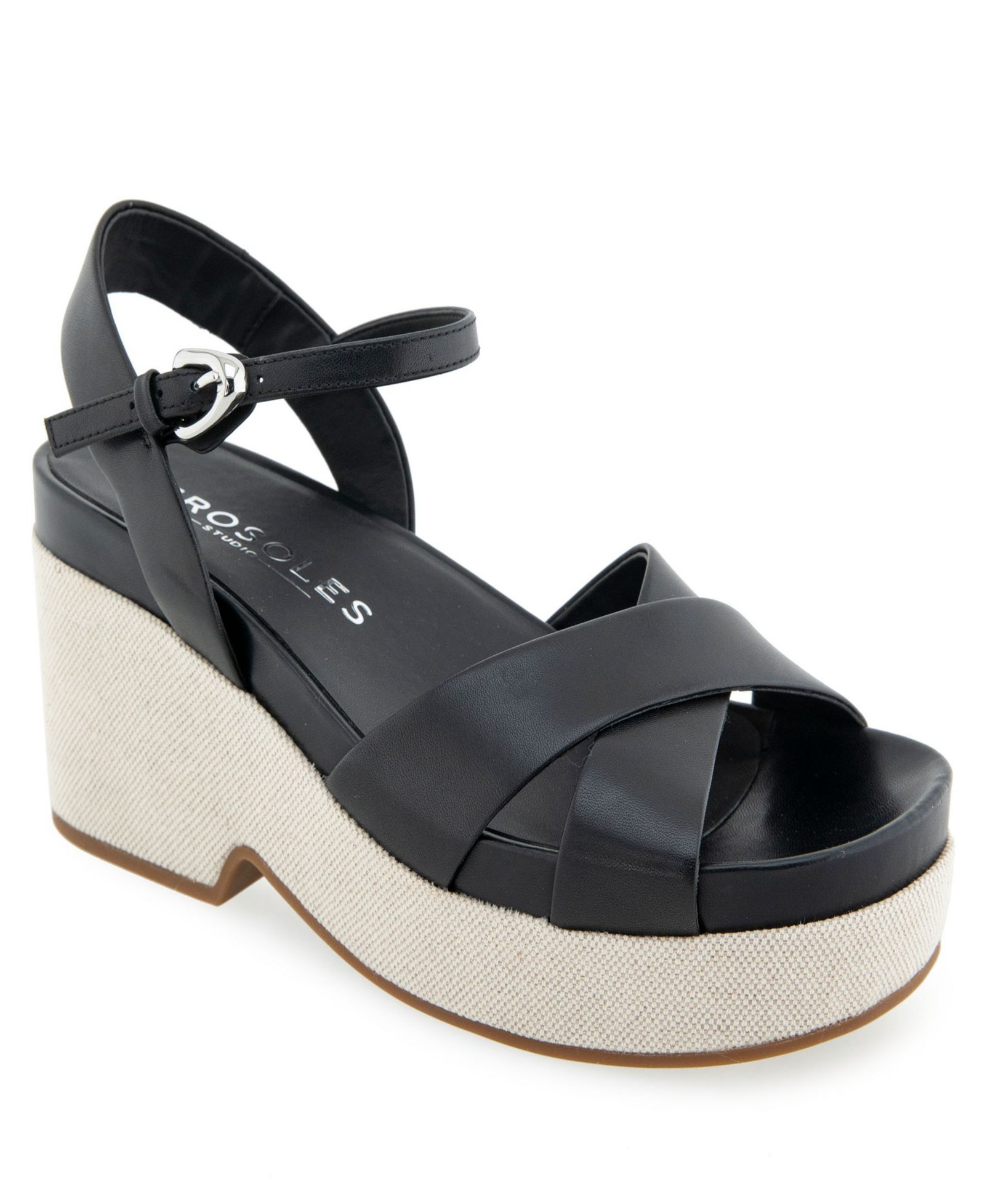 Aerosoles Women's Chabella Round Toe Platform Sandals