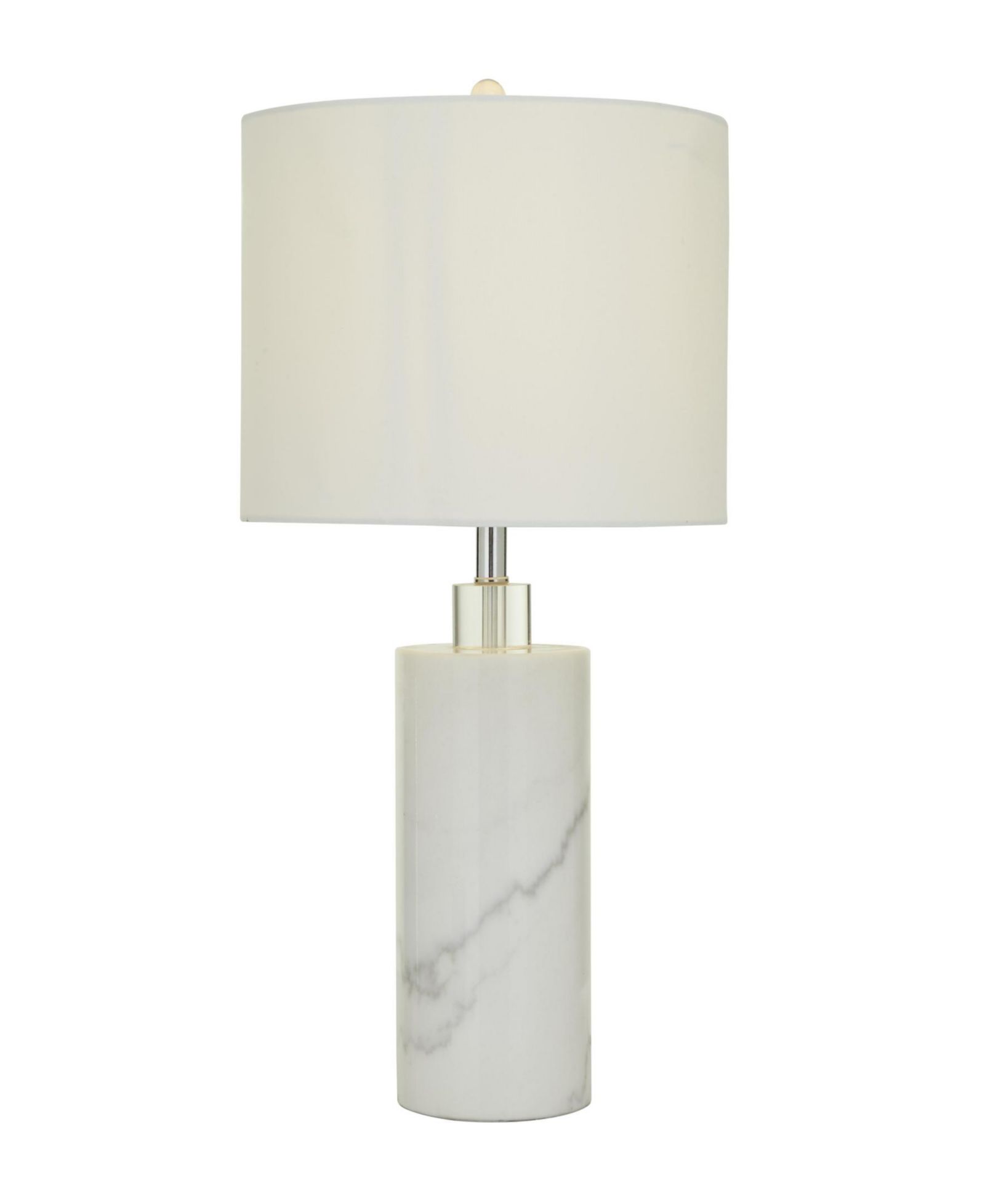 Rosemary Lane 25.50" Marble Modern Table Lamp