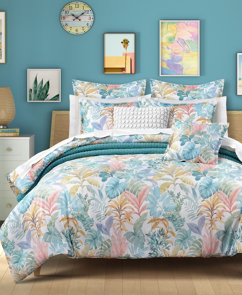 Комплект покрывал J. Queen Bold Bahama, 3 предмета, King/California King