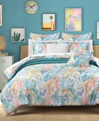 Комплект J by J Queen Bold Bahama 2-Pc. Comforter Twin/Twin XL