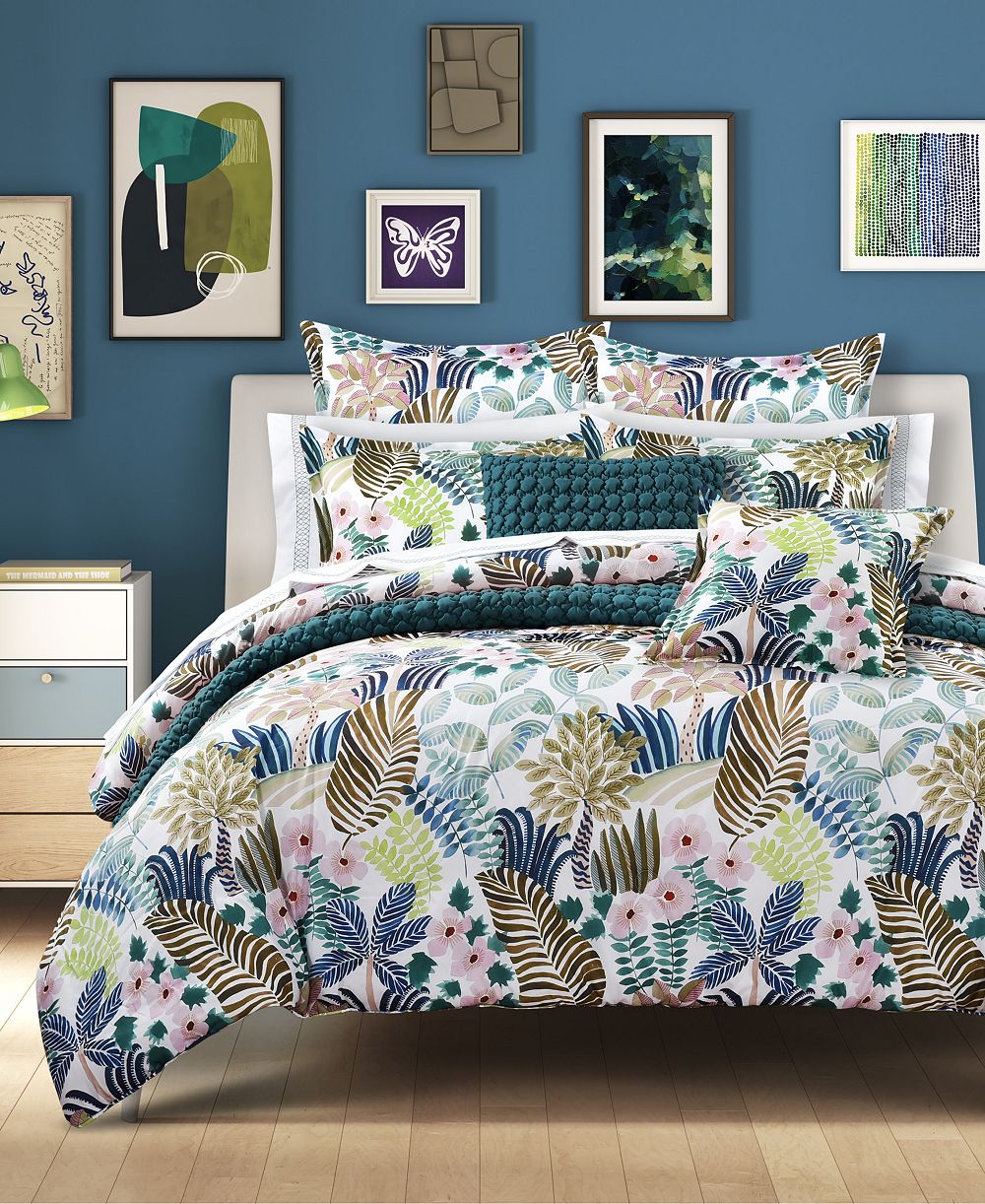 Комплект из 3 одеял J. Queen Bold Bold Rainforest, King/California King
