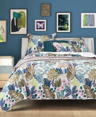 J. Queen Bold Rainforest 2-Pc. Quilt Set, Twin/Twin XL
