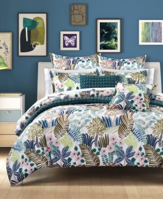 J by J Queen комплект из 2 предметов J Queen Bold Rainforest, Twin/Twin XL