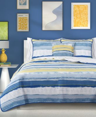 J. Queen Bold Seashore 2-Pc. Quilt Set, Twin/Twin XL