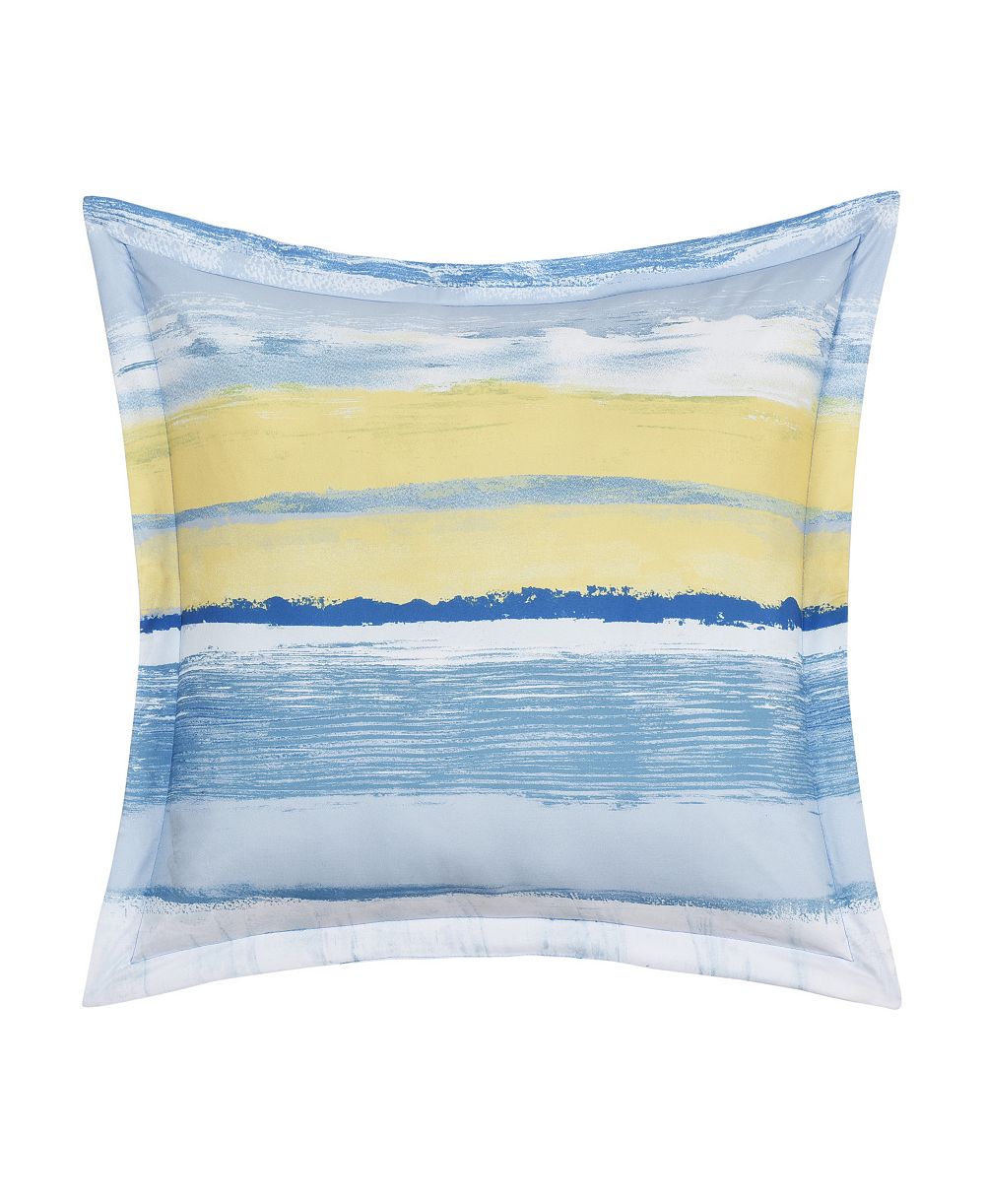 J. Queen Bold Seashore Decorative Pillow, 18" x 18"