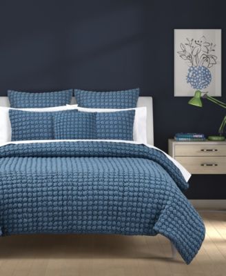 J. Queen Bold Cloud Puff 3-Pc. Quilt Set, Full/Queen