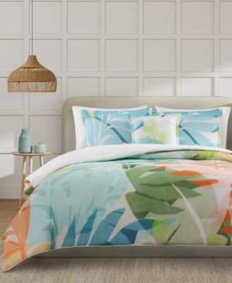 J. Queen Bold Tiki 2-Pc. Comforter Set, Twin/Twin XL