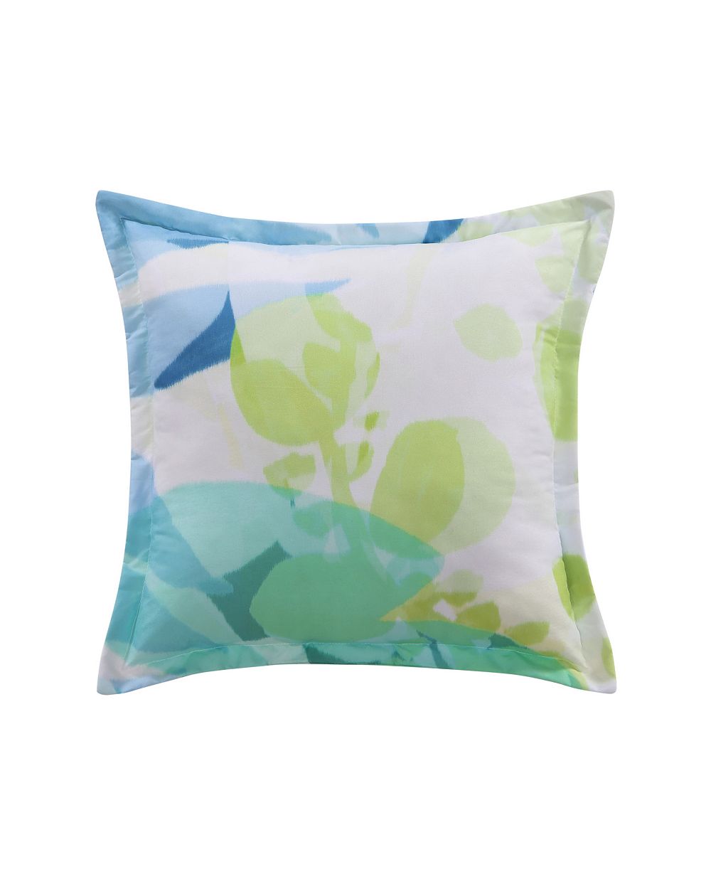 J. Queen Bold Tiki Decorative Pillow, 18" x 18"