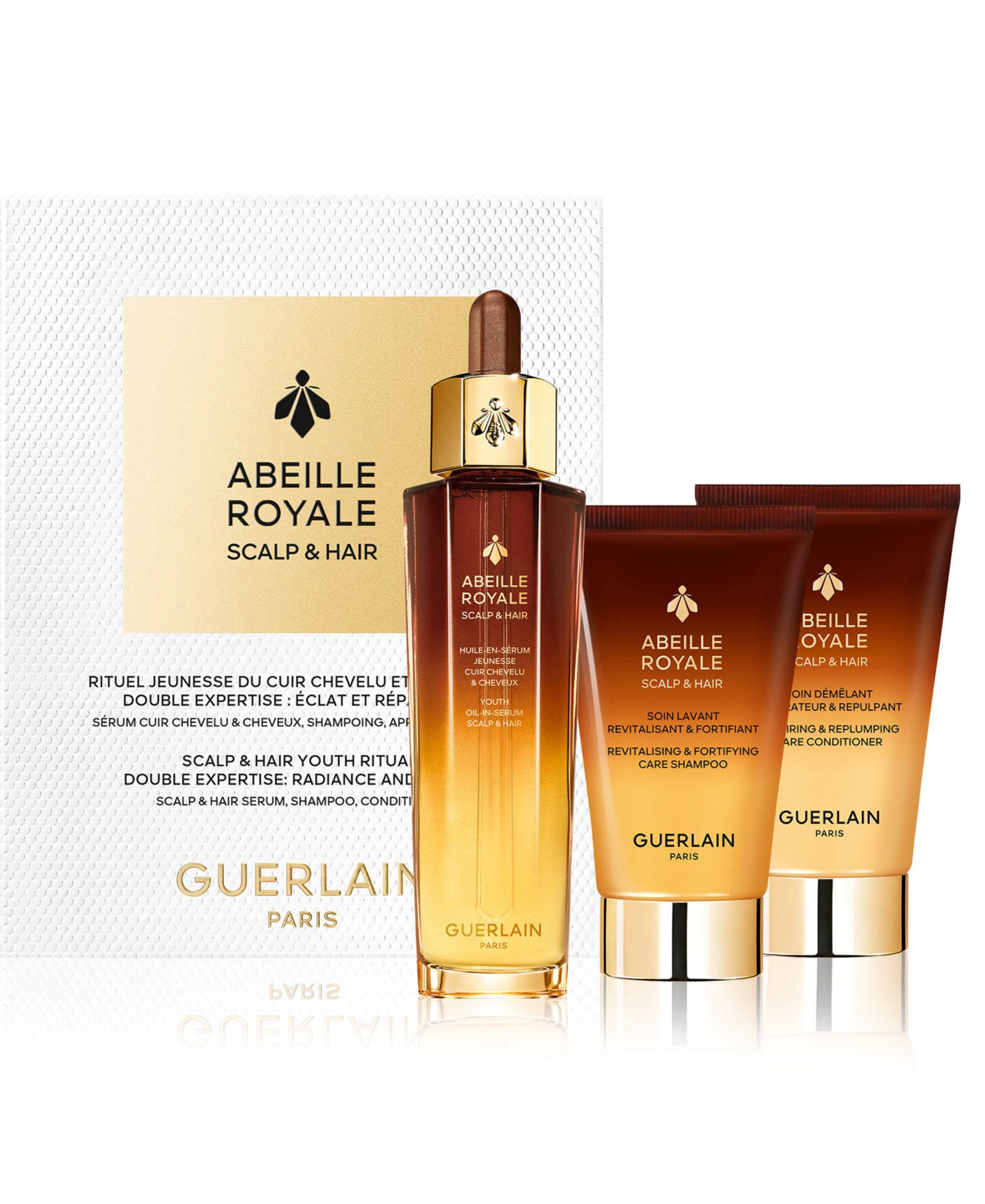 Guerlain 3-Pc. Abeille Royale Scalp & Hair Ritual Set