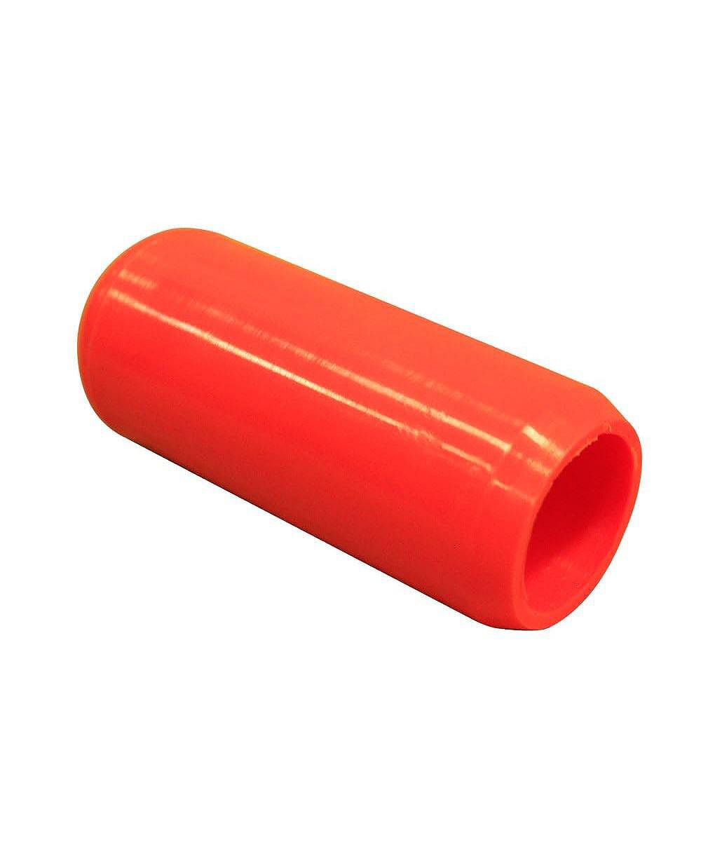 Amber Fight Gear Track and Field Training Throws Rubber Javelin Replacement Tip Red Large, Set of 2