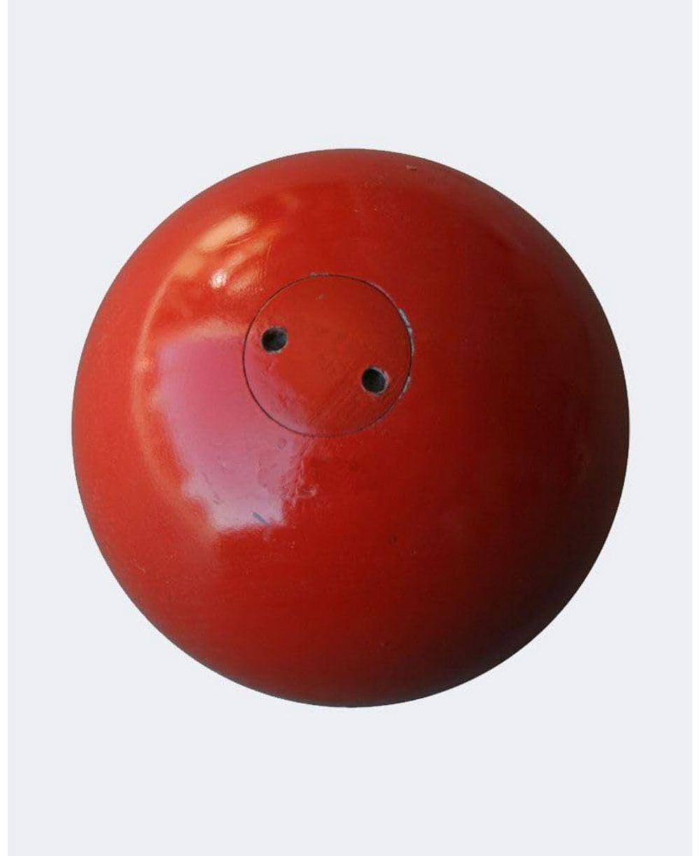 Amber Fight Gear Precision Performance 4.5kg Iron Shot Put Versatile Training and Competition Excellence with Sturdy Cast Iron Build and Durable Polyurethane Coating