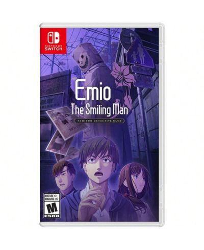Emio The Smiling Man: Famicom Detective Club для Nintendo Switch