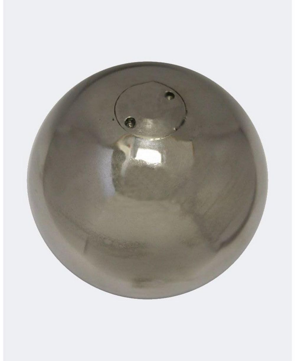 Amber Sports Amber Fight Gear IAAF-Certified Stainless Steel Shot Put Precision Crafted 16lb 110mm for Competitive Performance