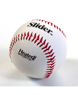 Мячи для питчинга Heater Sports Slider Lite из натуральной кожи - 1 Dozen