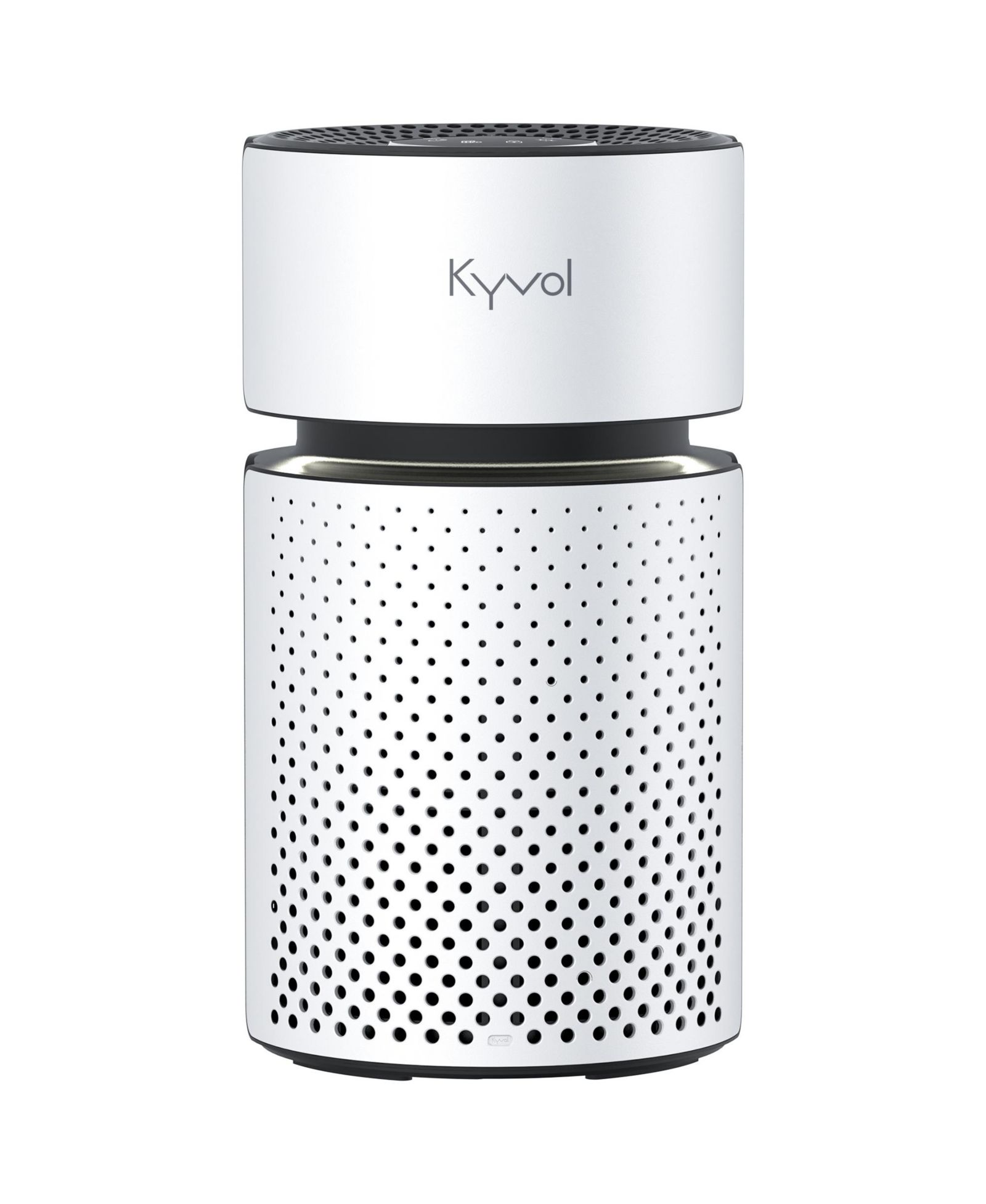 215 Sq. Ft P5 HEPA Air Purifier - White