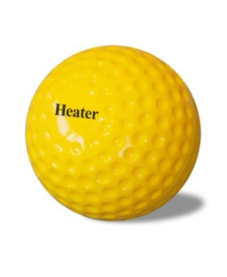 Желтые мячи для питчинга Heater, 1 Dozen, Polyurethane Material