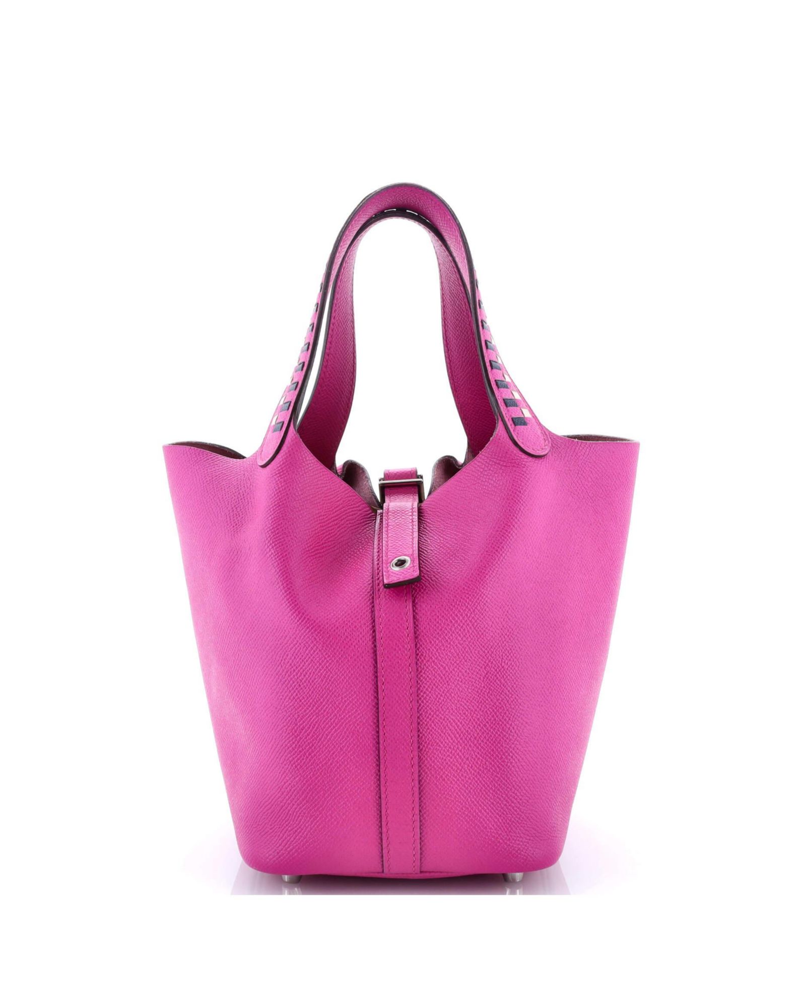 Pre-Owned Hermes сумка Picotin Lock Bag Tressage Epsom PM
