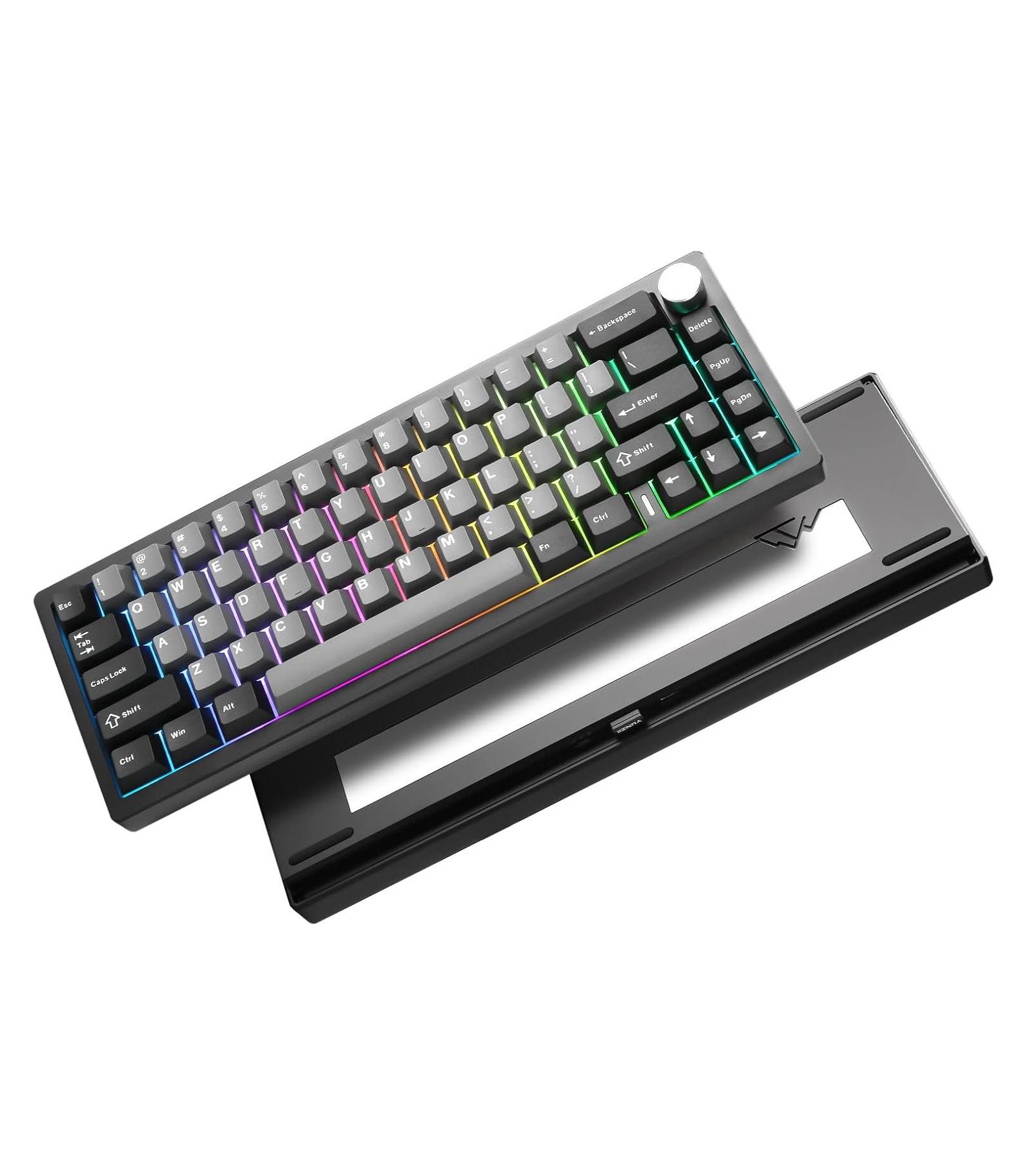 Yunzii AL68 Wireless 60% Hot-Swappable Mechanical Keyboard for Mac/Windows/Linux/Android