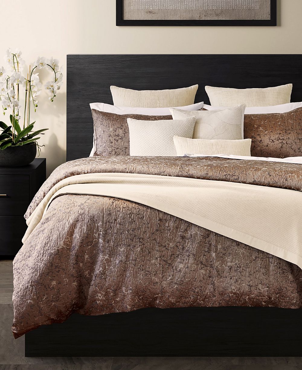 Пододеяльник Donna Karan Home Mirage, King