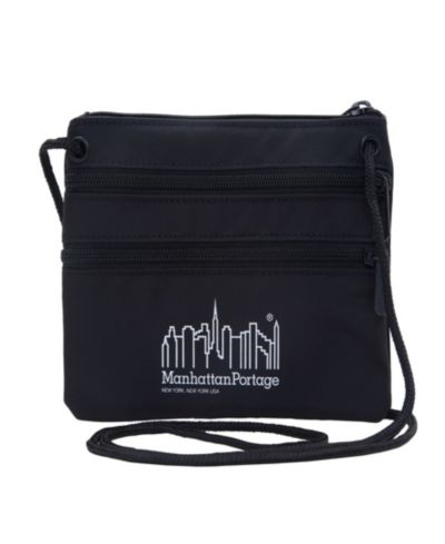 Кросс-боди сумка Manhattan Portage с тройной молнией