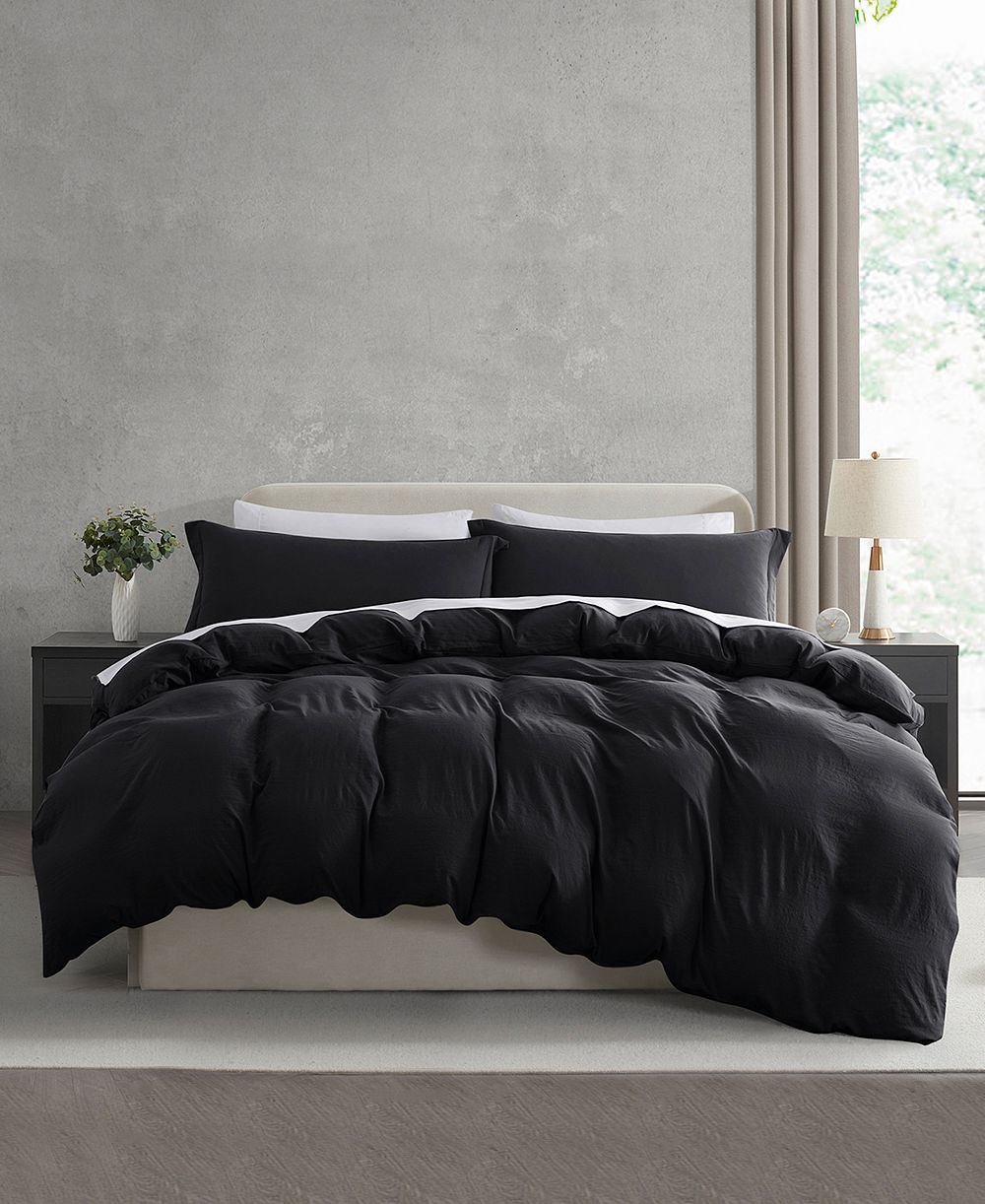 Комплект из 3 чехлов на одеяло Nestl Ultra Soft Prewashed, Full