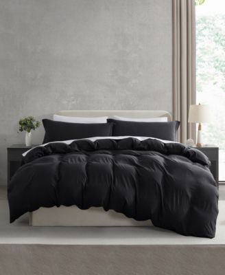Nestl Ultra Soft Prewashed 3-Pc. Duvet Cover Set, King