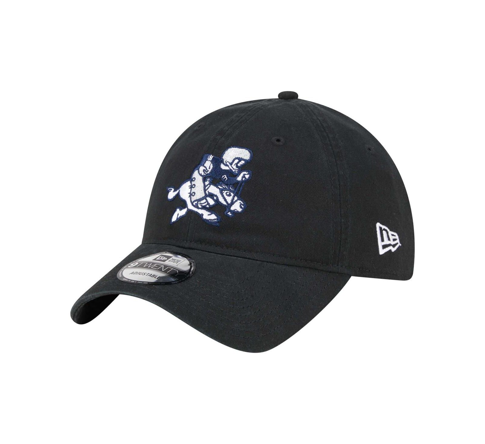 New Era Men's регулируемая кепка Dallas Cowboys Main 9TWENTY, черная