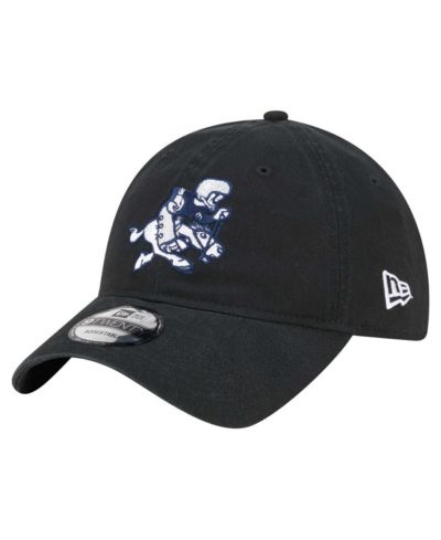 New Era Men's Black Dallas Cowboys Main 9TWENTY Adjustable Hat