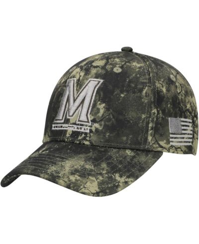 Мужская бейсболка Under Armour Camo Maryland Terrapins Freedom Collection Blitzing Performance Adjustable