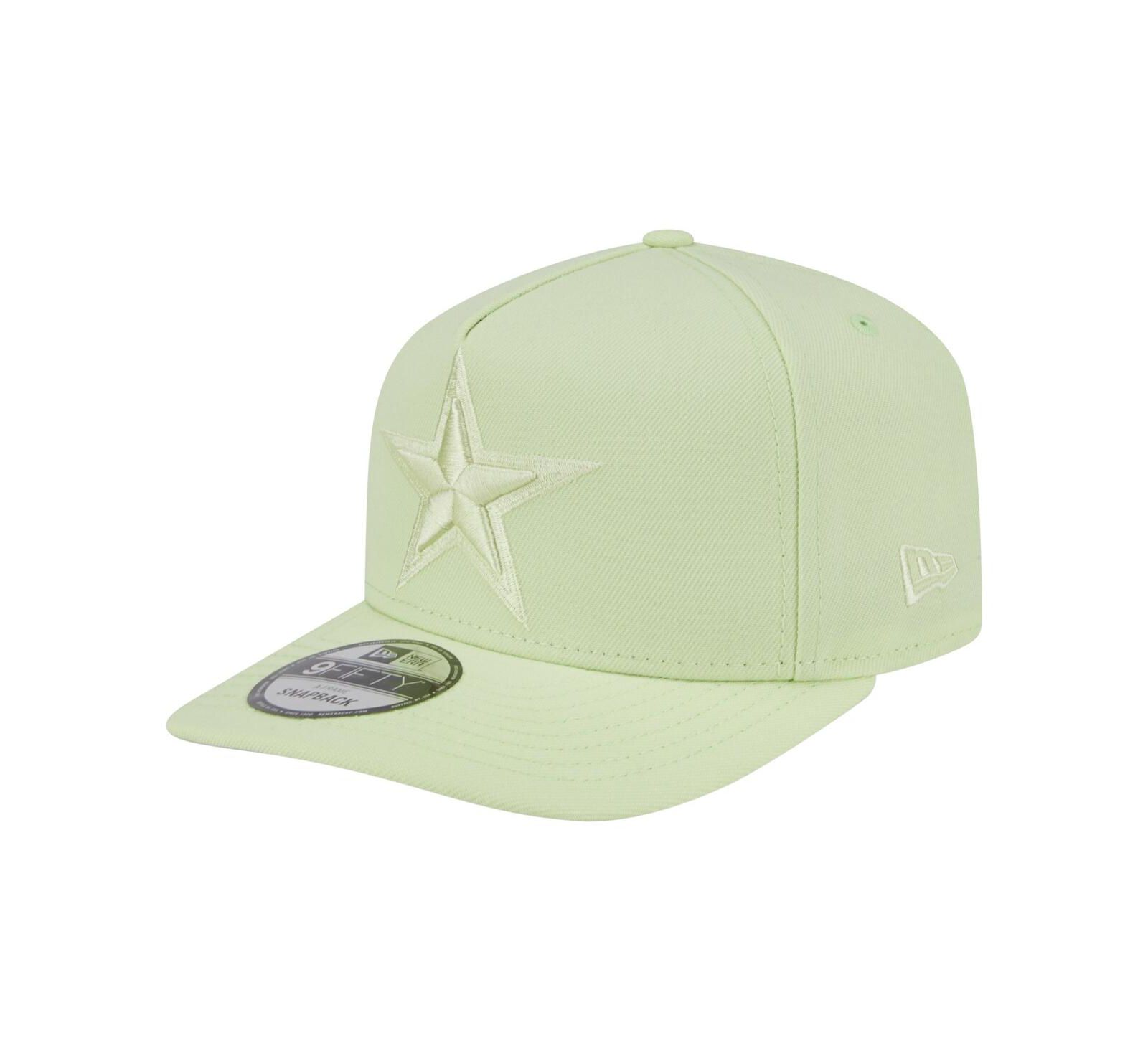 New Era Men's Light Green Dallas Cowboys Color Pack 9FIFTY Snapback Hat