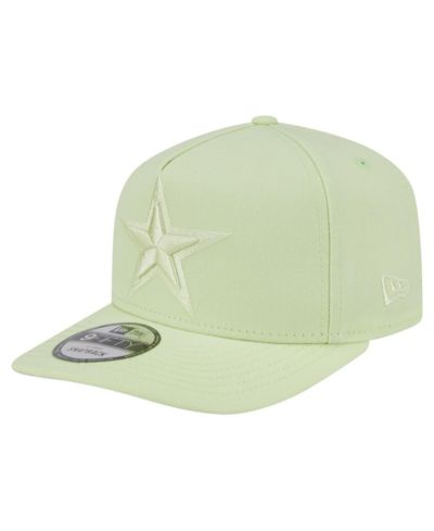 New Era Men's Light Green Dallas Cowboys Color Pack 9FIFTY Snapback Hat