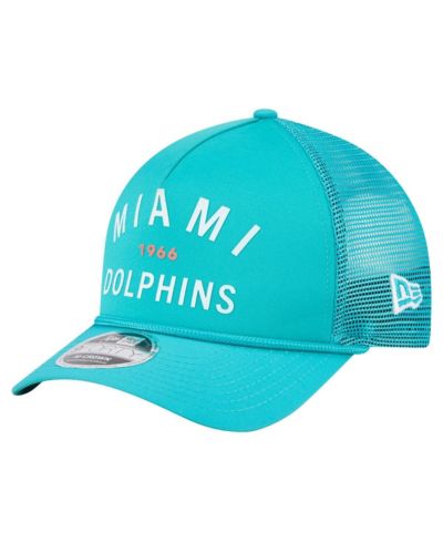 New Era Мужская кепка Miami Dolphins M-Crown A-Frame 9FORTY Adjustable Aqua