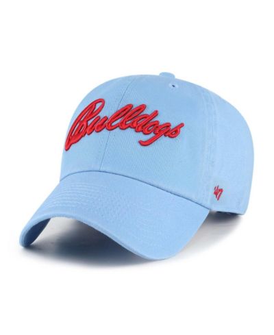 Мужская кепка '47 Brand Light Blue Fresno State Bulldogs Vault Clean Up Adjustable