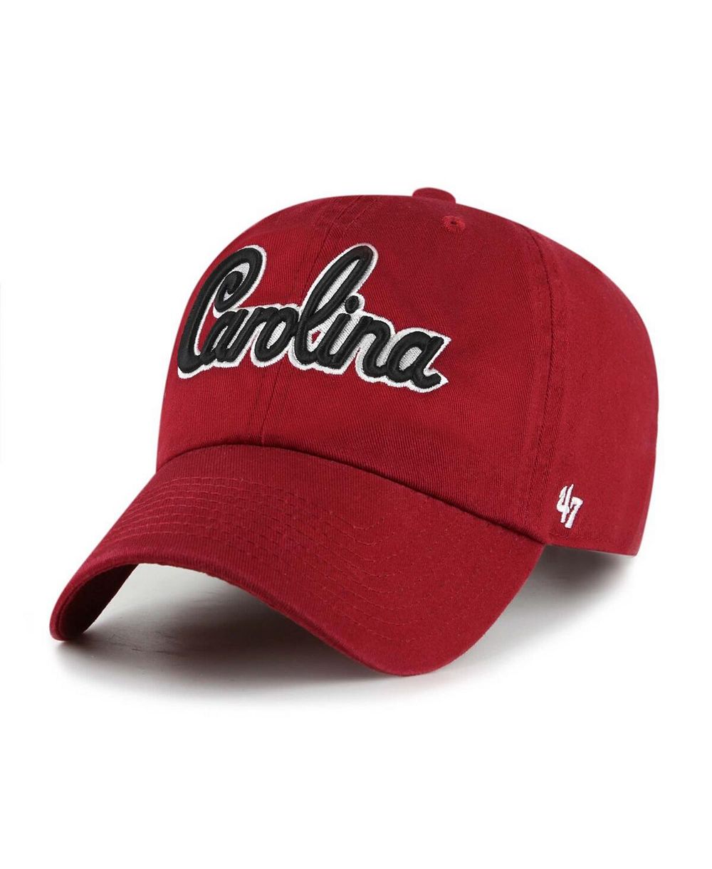 '47 Brand Мужская регулируемая кепка South Carolina Gamecocks Vault Clean Up