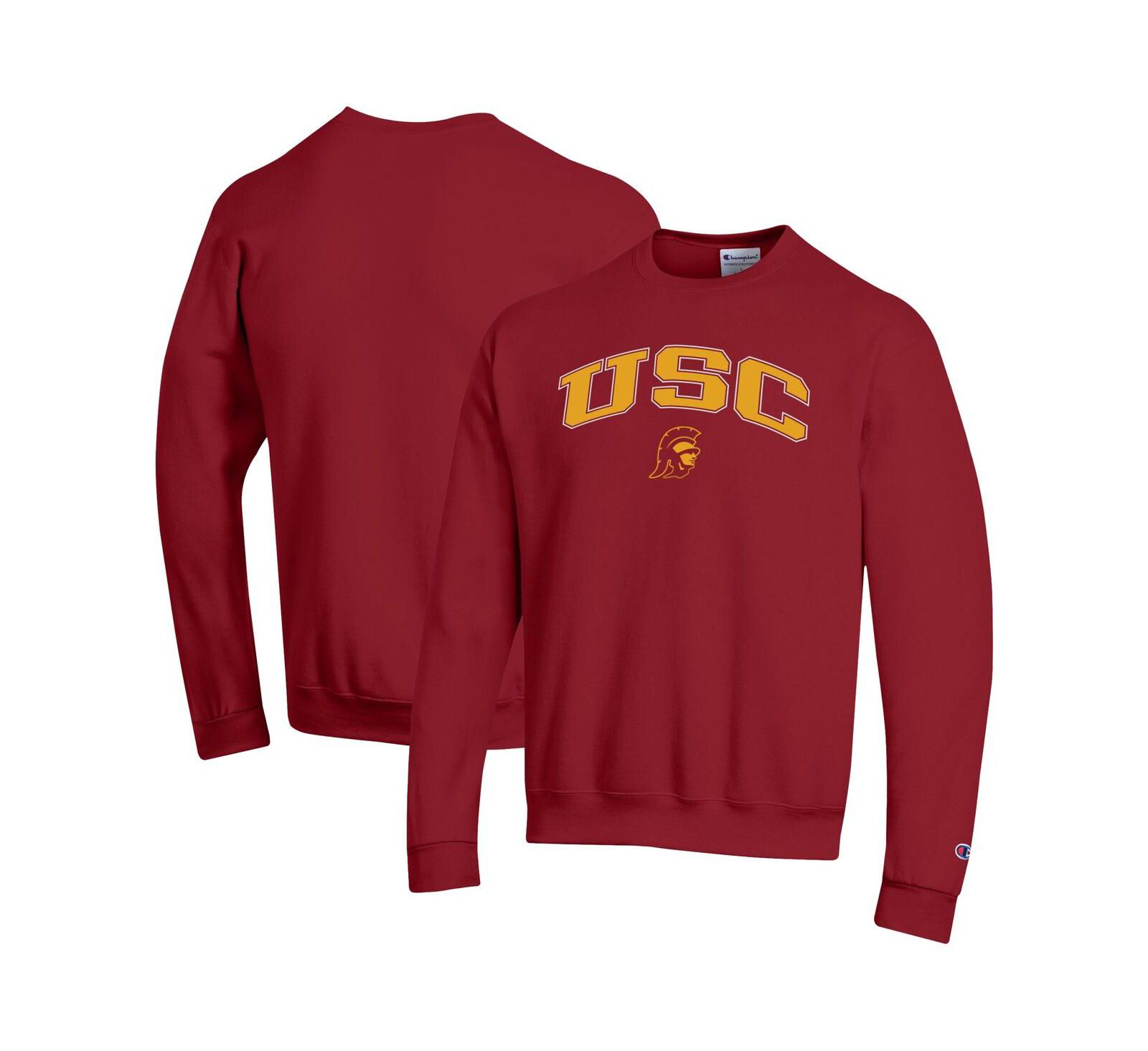 Мужской свитшот Champion Cardinal USC Trojans Arch Over Logo