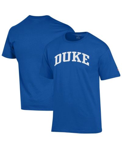 Champion Men's Royal Duke Blue Devils Basic Arch T-Shirt