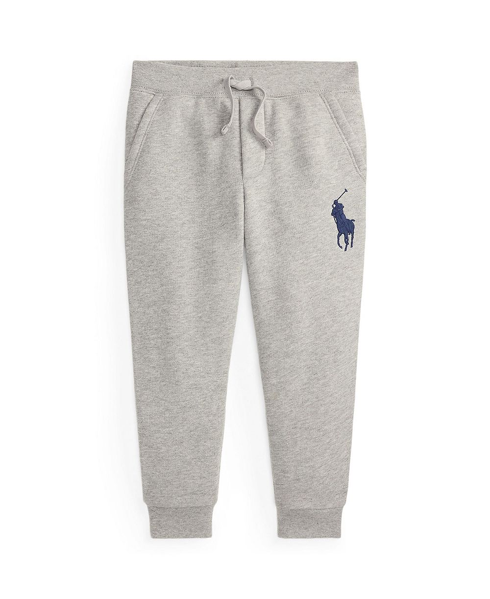 Детские флисовые брюки-джоггеры Polo Ralph Lauren Big Pony