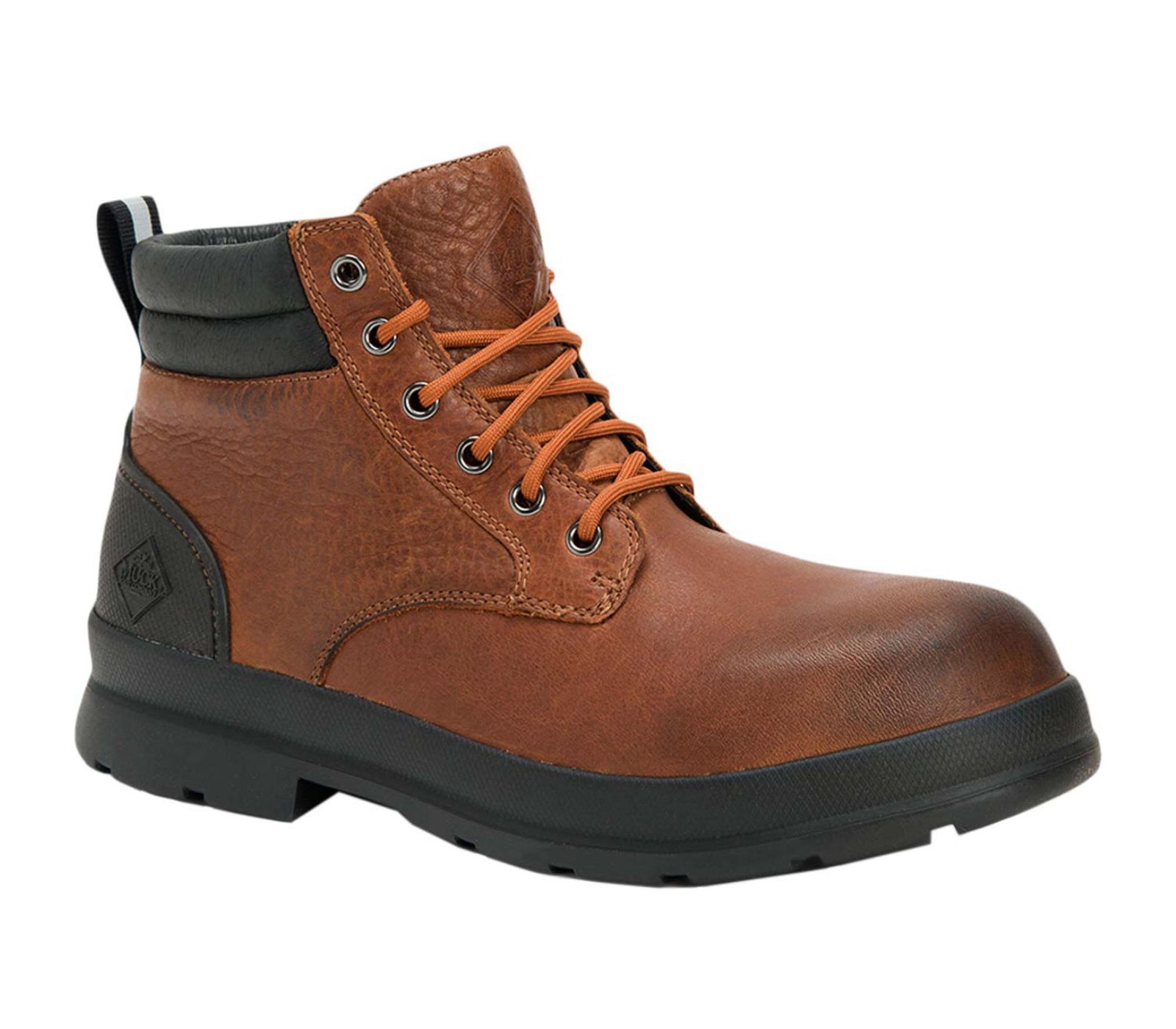 MUCK Men's Chore Farm Leather Chelsea Boot