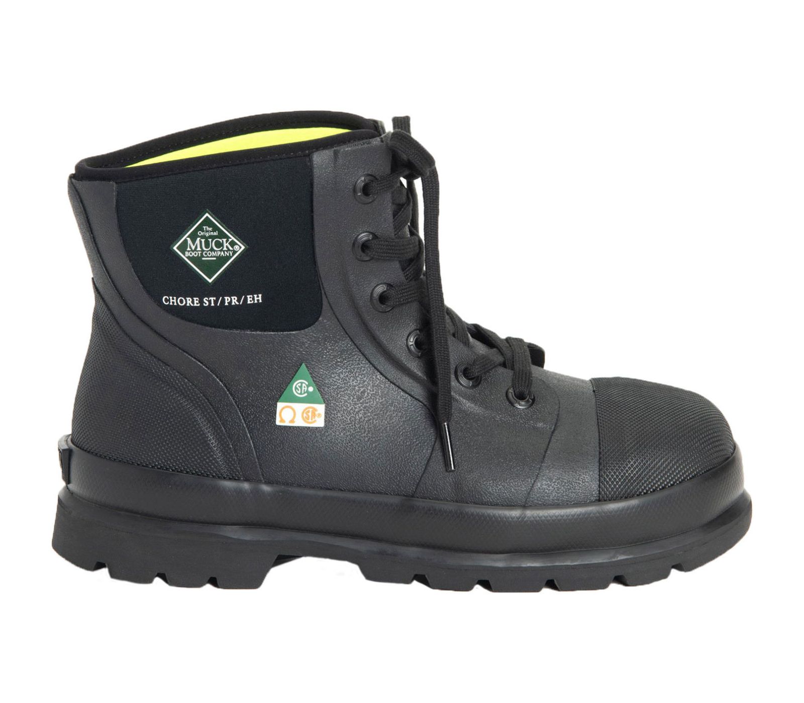MUCK Men's Chore Classic 6" CSA Steel Toe