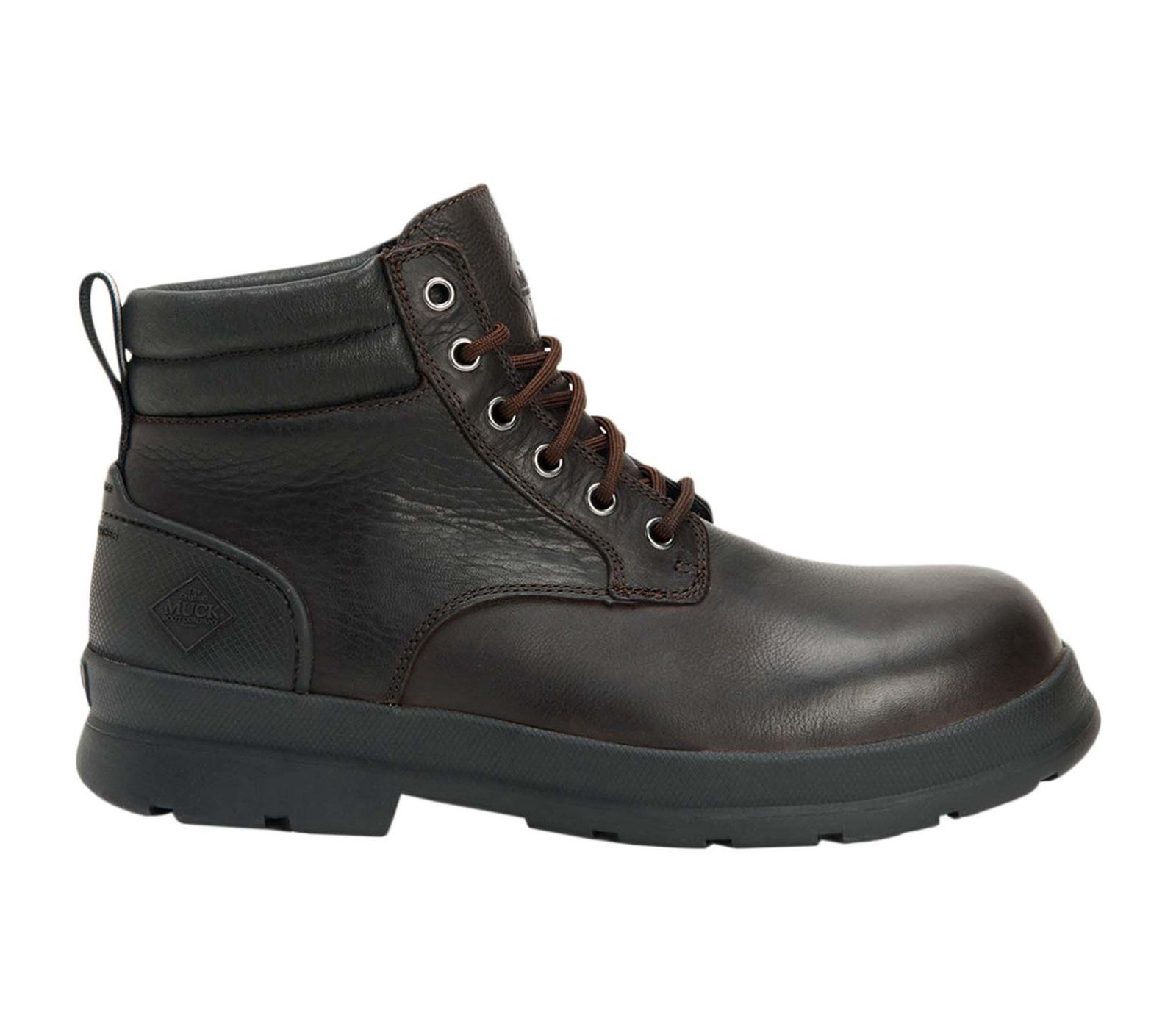 MUCK Men's Chore Farm Leather Comp Toe Chelsea Boot