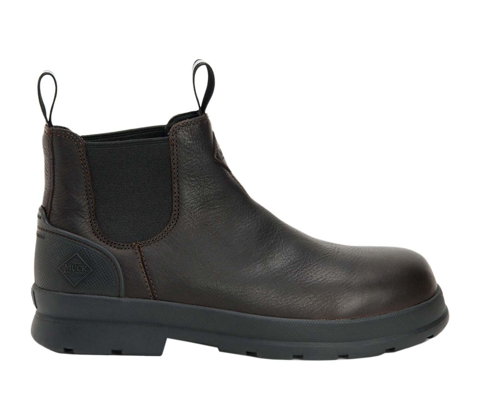 MUCK Мужские кожаные ботинки Chelsea MUCK Men's Chore Farm Comp Toe