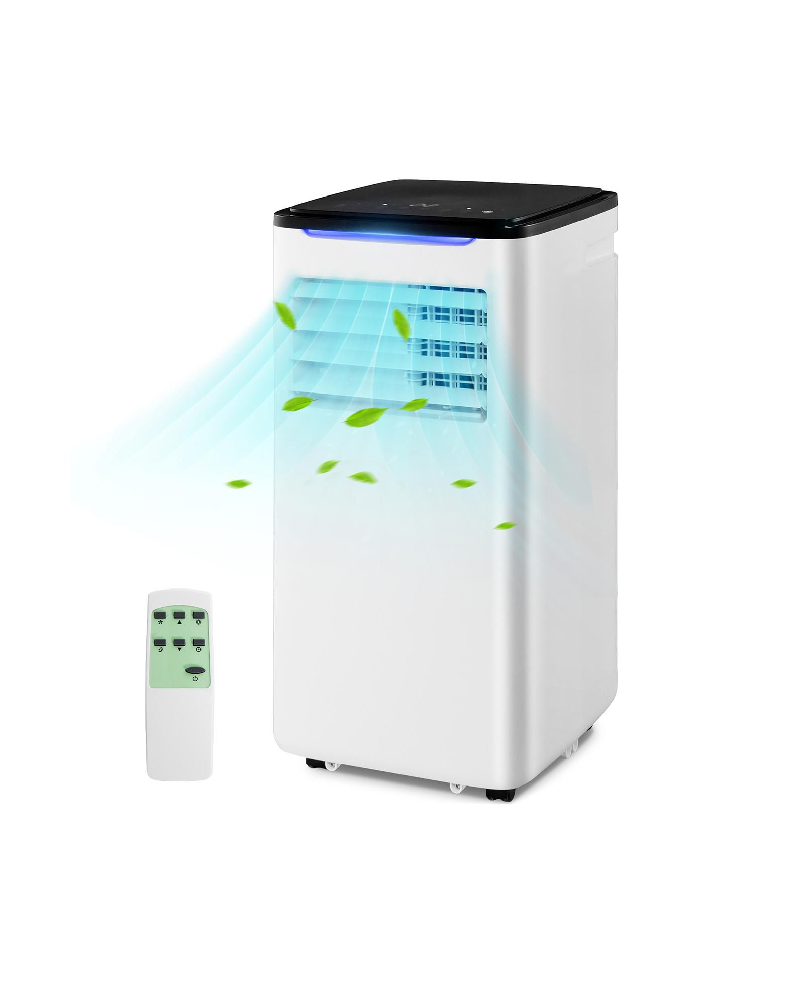 Mecale 8000 BTU(Ashrae) Portable Air Conditioner with 3 Modes