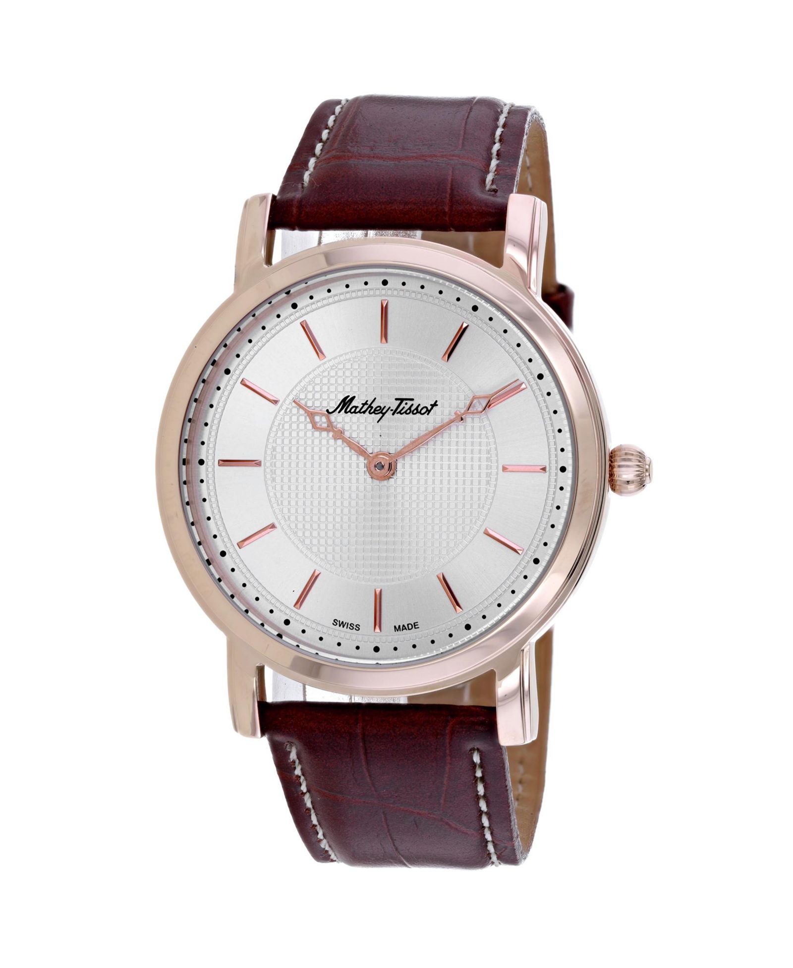 Женские часы Mathey Tissot City Silver Dial - H611252PSS