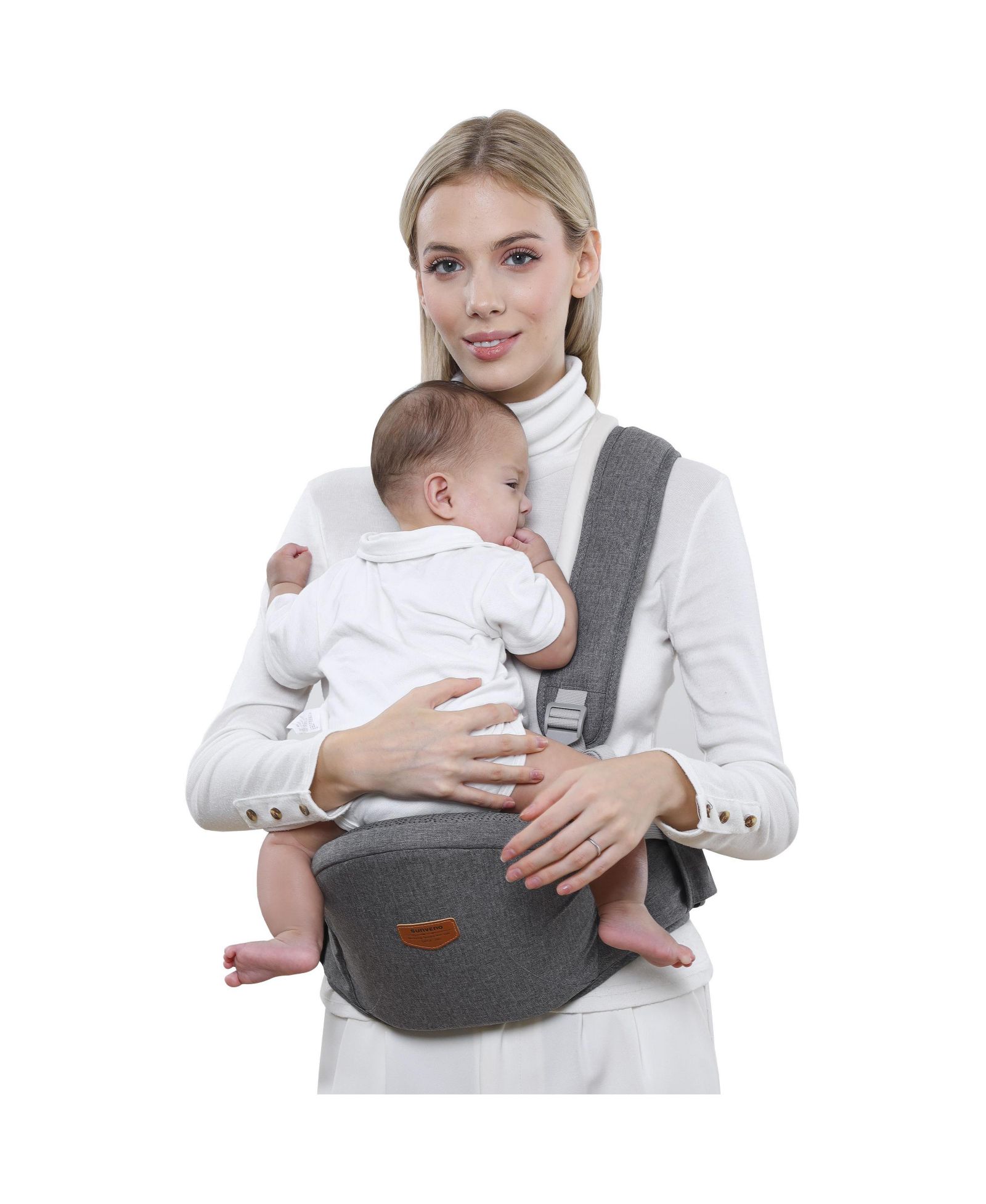 Sunveno One Shoulder Ergonomic Baby Hip Seat Carrier