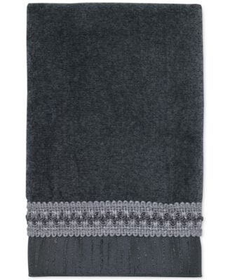 Avanti Полотенце для рук с плетеным манжетом Medallion, 16" x 30"