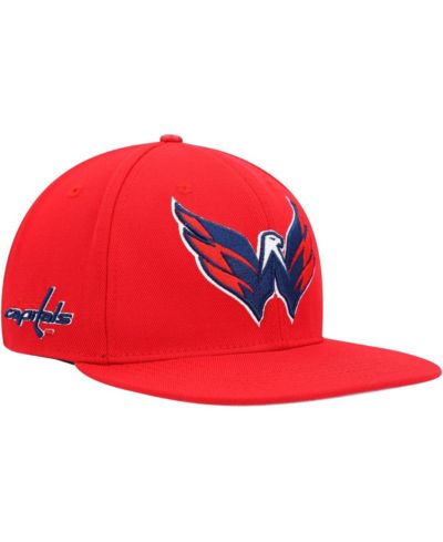 Мужская красная бейсболка Pro Standard Washington Capitals Core Classic Logo Snapback