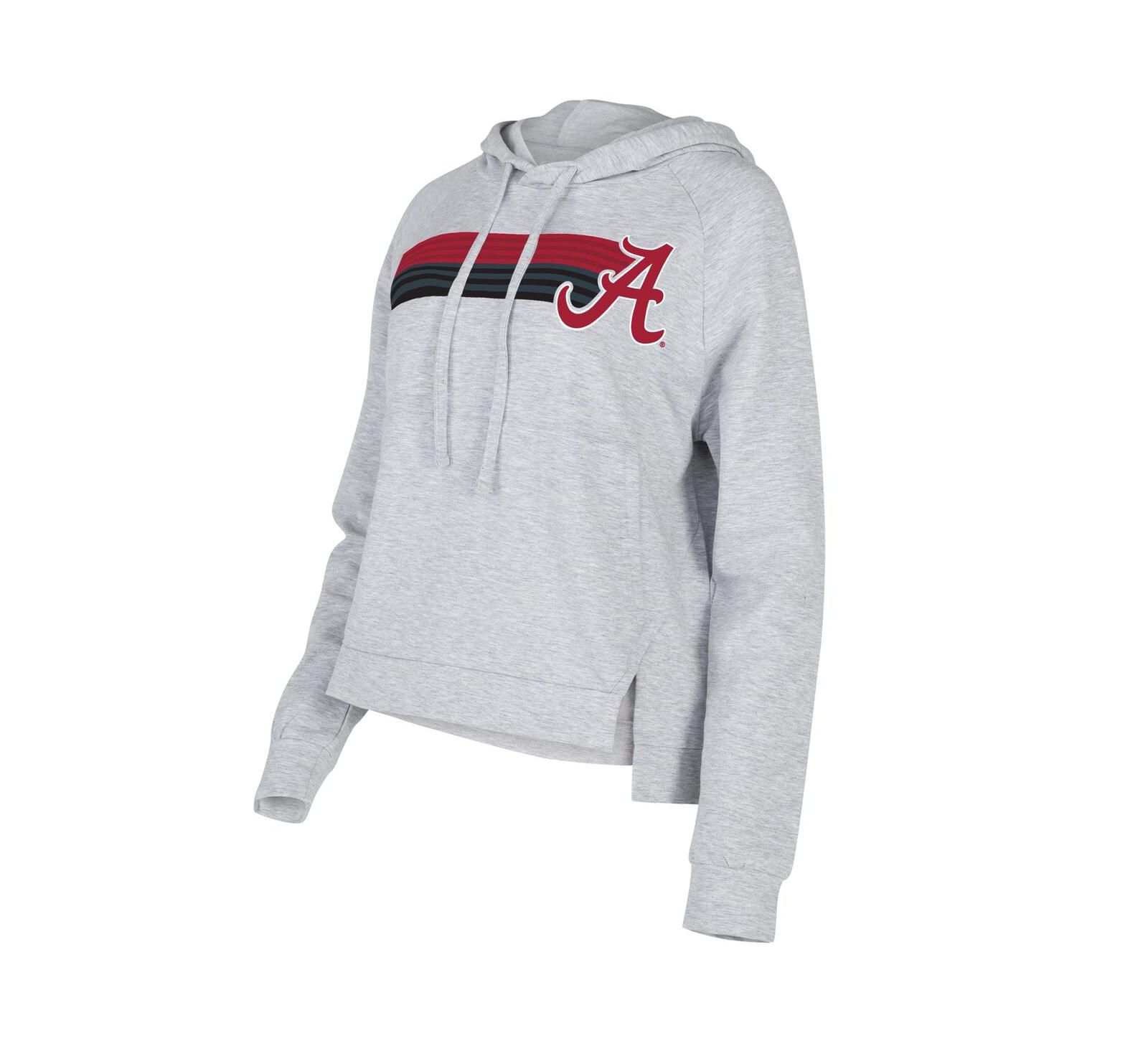 Женское худи Concepts Sport Alabama Crimson Tide Cedar Tri-Blend Raglan